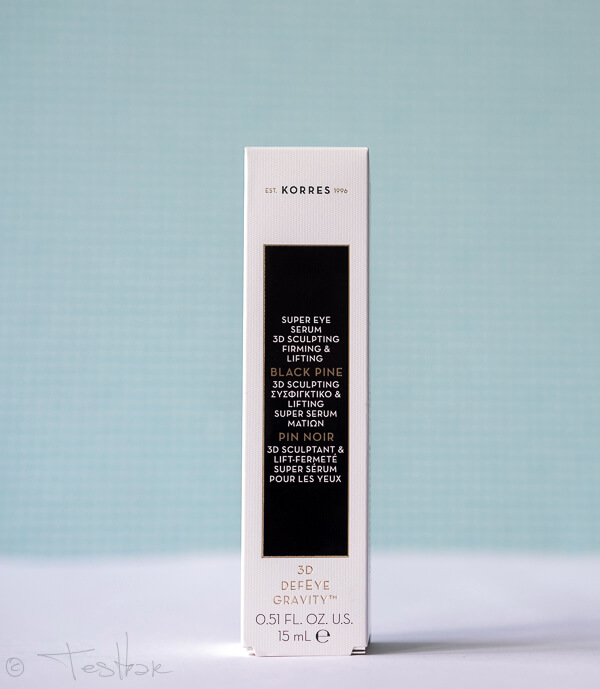 Black Pine 3D Super Eye Serum von Korres