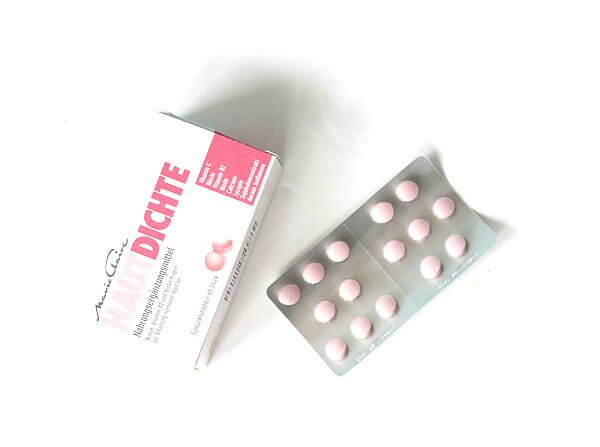 Marie Claire Hautdichte Tabletten