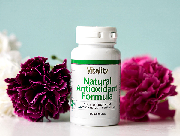 Anti-Aging - Natural Antioxidant Formula Kapseln