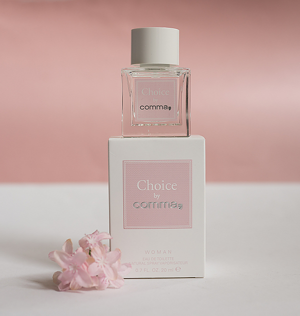 Parfum - Choice by comma 