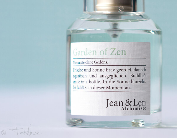 Garden of Zen - Eau de Parfum - Damenduft von Jean&Len