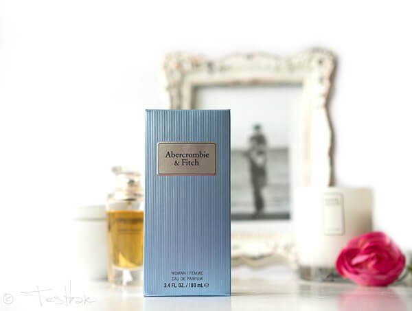 Abercrombie & Fitch - First Instinct Blue Woman