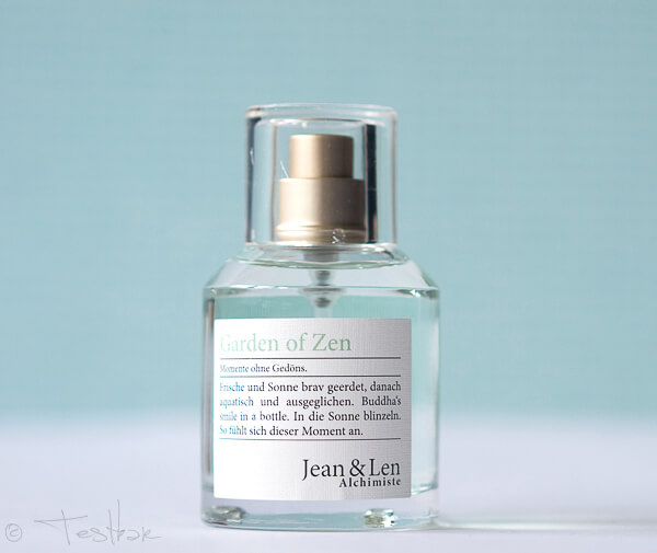 Garden of Zen - Eau de Parfum - Damenduft von Jean&Len