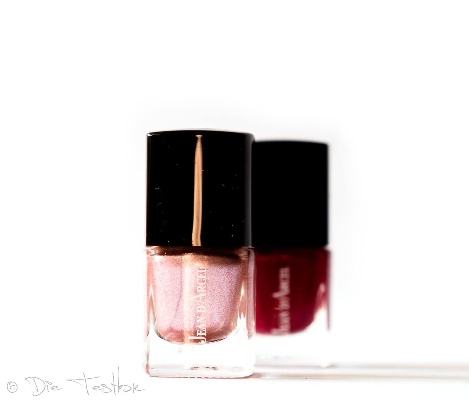 JEAN D'ARCEL nail color pearly rose No. 99