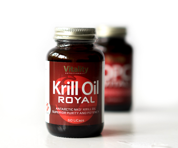 Anti-Aging - Krillöl Royal Astaxanthin aus Algen