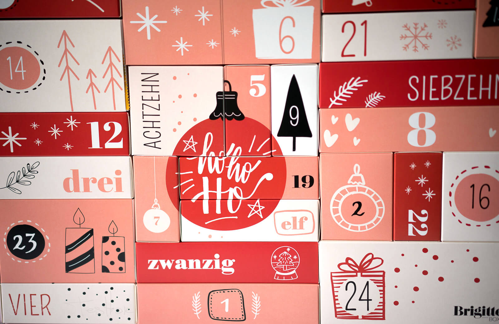 Unbezahlte Anzeige*: Gewinnspiel – BRIGITTE Box Adventskalender zu gewinnen