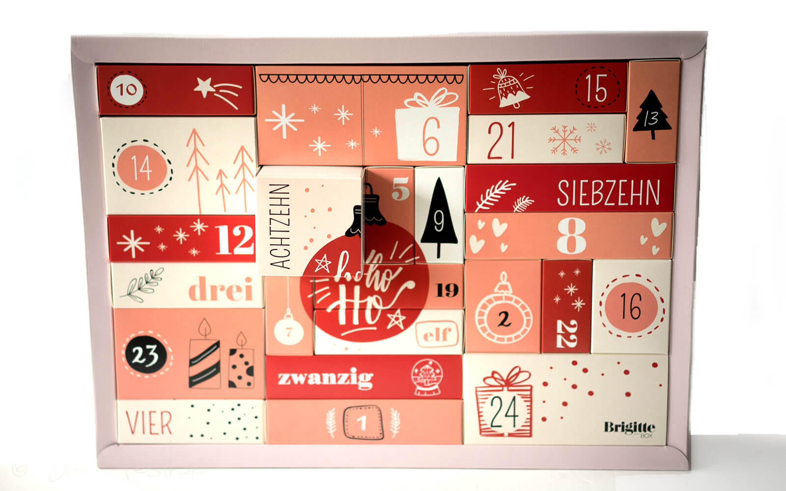 Unbezahlte Anzeige*: Gewinnspiel – BRIGITTE Box Adventskalender zu gewinnen