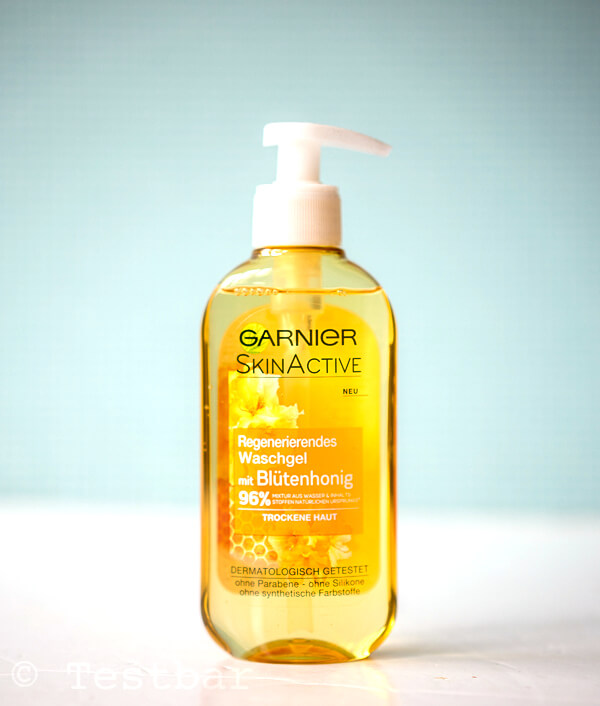 Garnier Skin Active - Regenerierendes Waschgel mit Blütenhonig in Fullsize