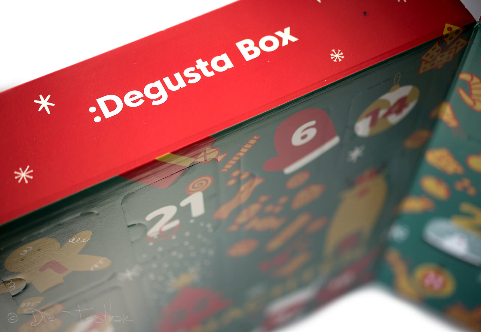Degusta Box Adventskalender 2019