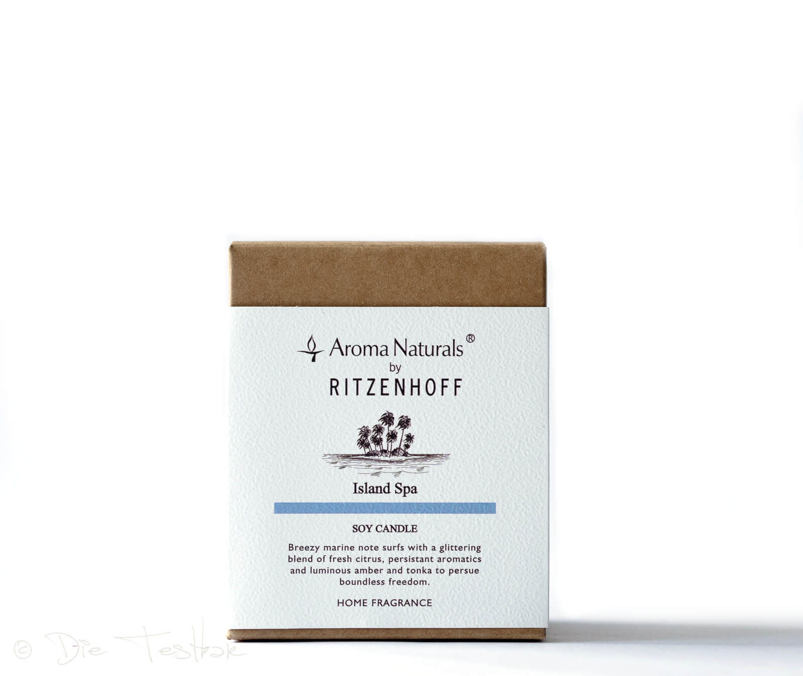 Aroma Naturals  - Nature Duftkerze, Island Spa