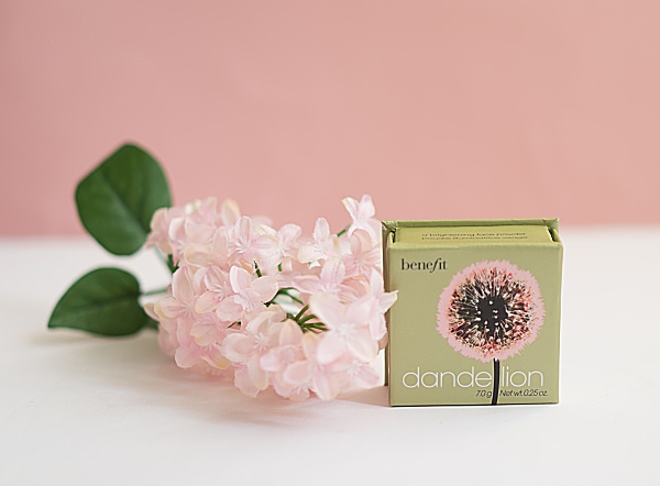 dandelion -Der Porzellanteint aus der Box Benefit Cosmetics