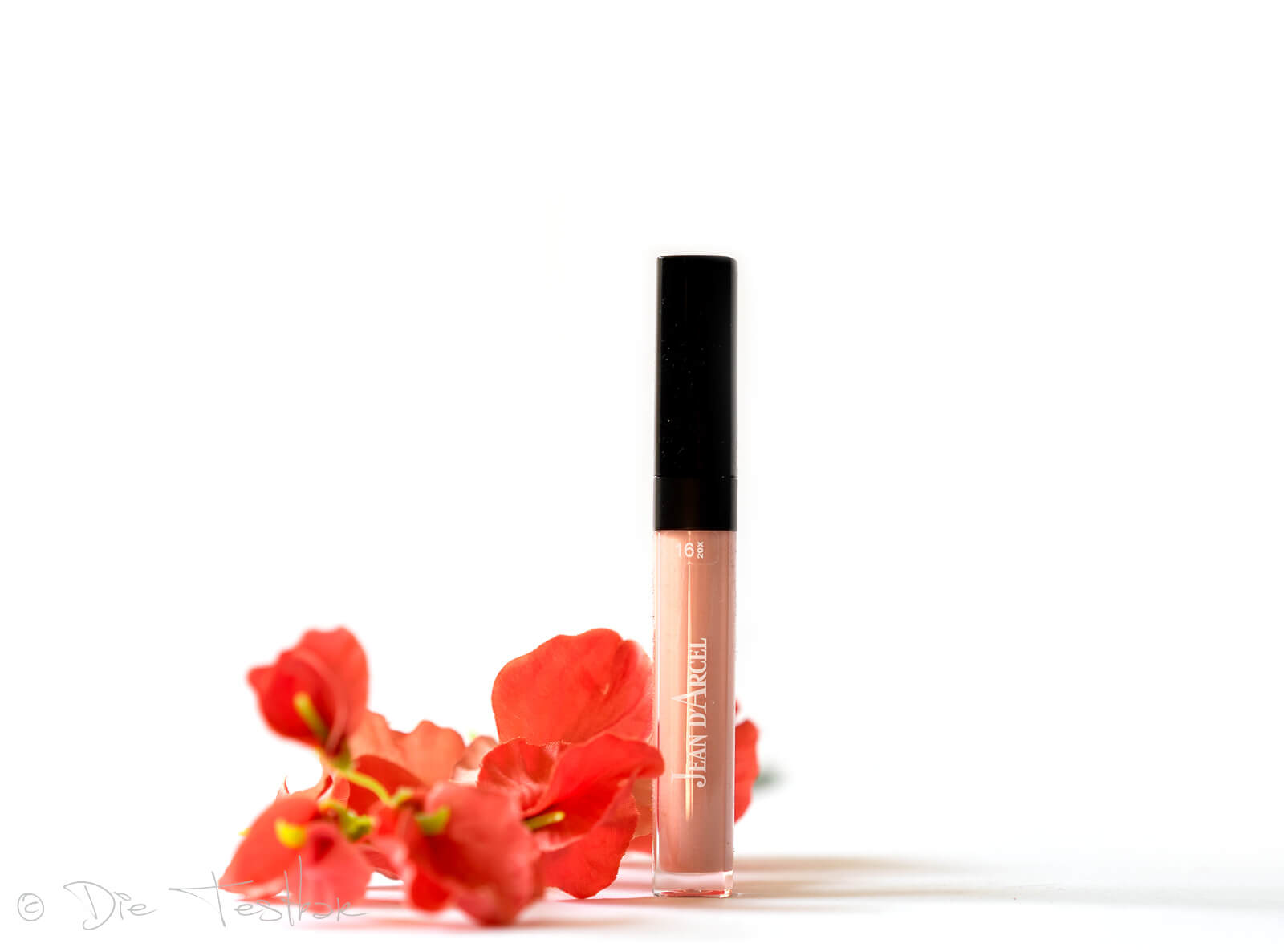 JEAN D'ARCEL lip gloss romantic rose No. 16