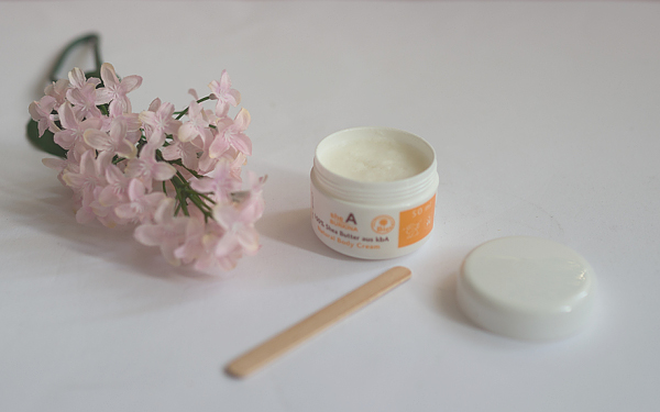 100% reine Shea Butter 50ml,kbA zertifiziert d. Agreco