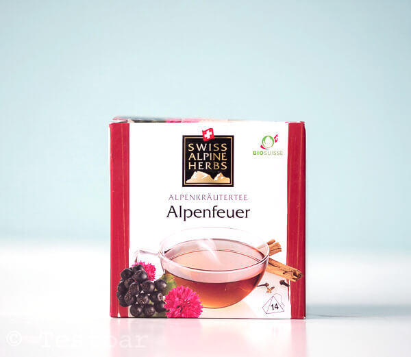 SWISS ALPINE HERBS - Bio Kräutertee