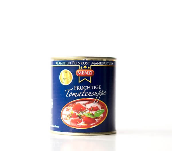 FEINKOST MENZI - Fruchtige Tomatensuppe