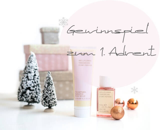 Großes Gewinnspiel zum 1. Advent