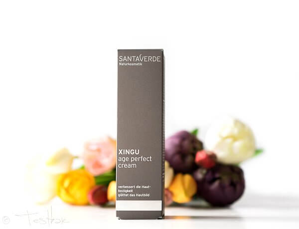 Naturkosmetik- Anti-Aging- XINGU age perfect von Santaverde 1