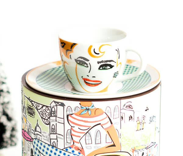 Ritzenhoff - My Darling Design Kaffeebecher, Astrid Müller, Frühjahr 2014