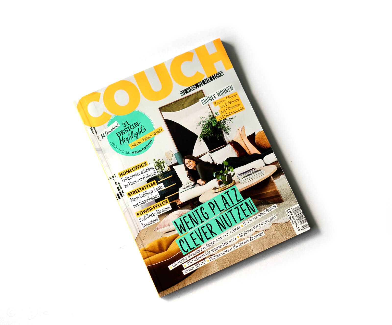 COUCH Magazin 10/2019