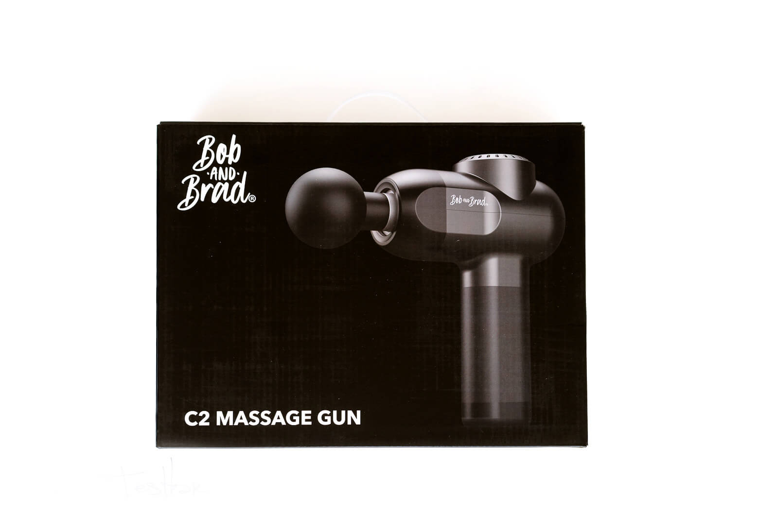 Massagepistole - Entwickelt von den Physiotherapeuten Bob und Brad 1