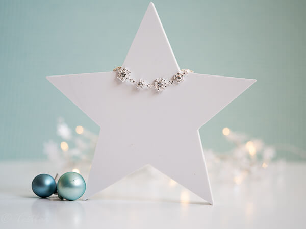 Geschenkideen - Snowflake Armband aus Silber