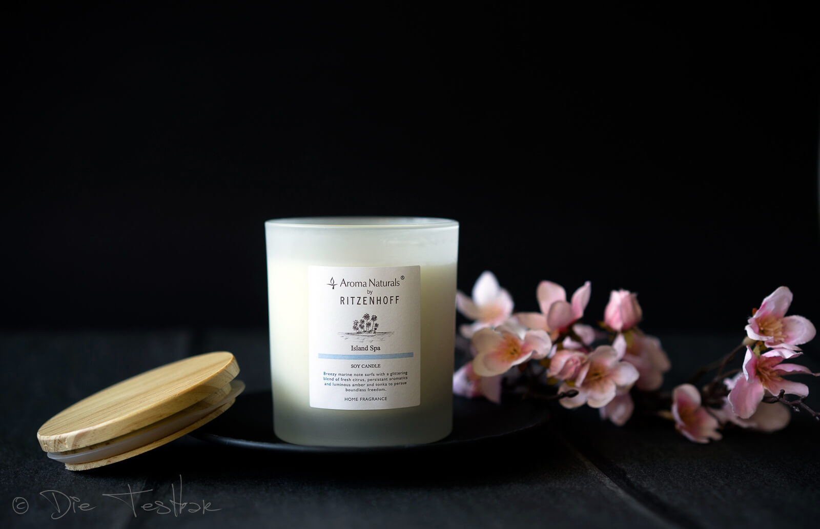 Aroma Naturals  - Nature Duftkerze, Island Spa