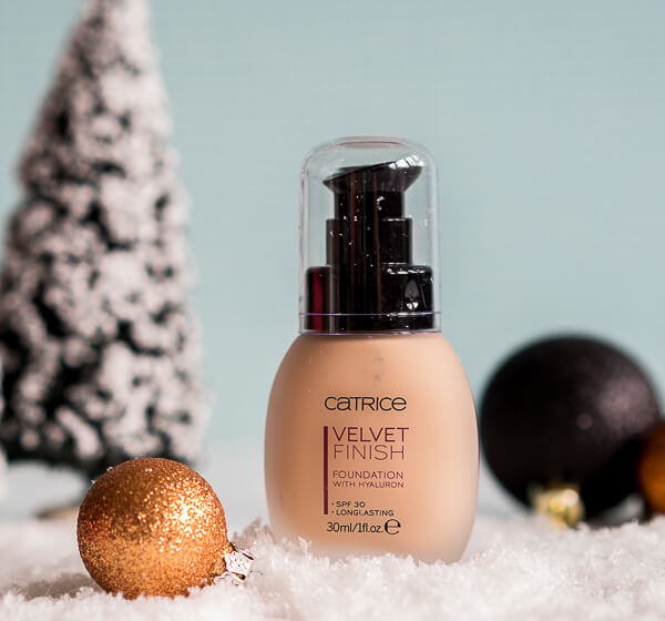 CATRICE cosmetics Velvet Finish Foundation With Hyaluron