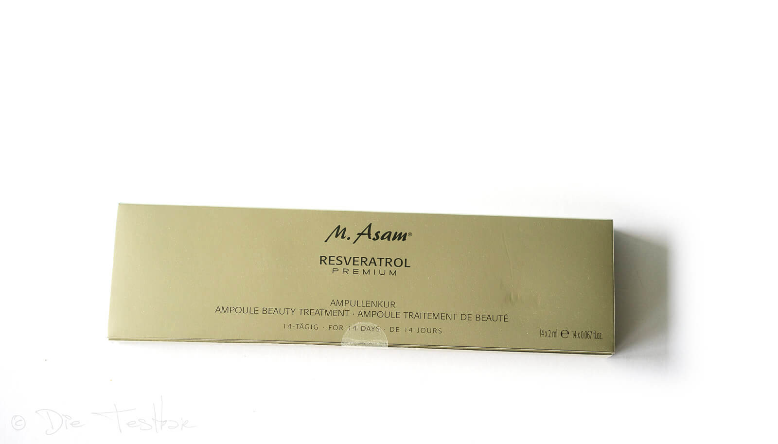 M. Asam - Resveratrol Premium Ampullenkur