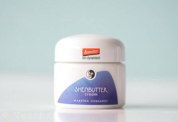 Sheabutter Cream von Martina Gebhardt