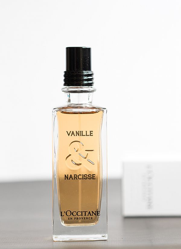 sanfte Gesichtspflege und Parfum - Parfum Vanille & Narzisse von L’Occitane