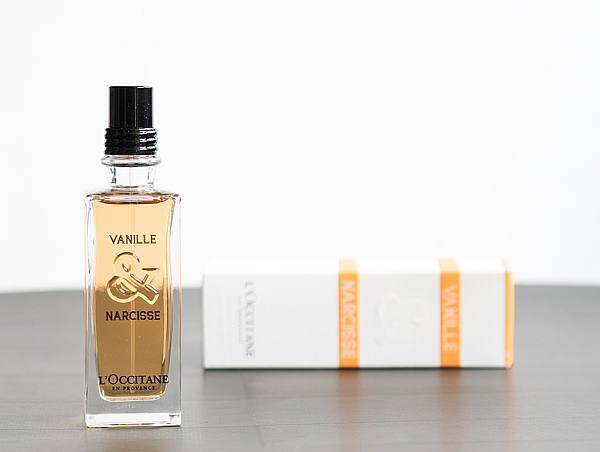 sanfte Gesichtspflege und Parfum - Parfum Vanille & Narzisse von L’Occitane