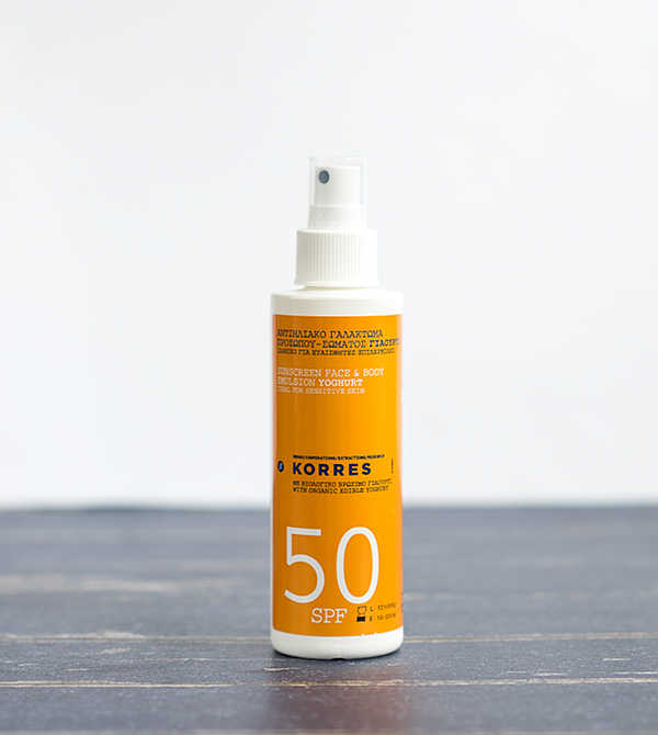 Korres Yoghurt SPF 50 Sonnenemulsion