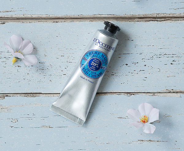 Handcreme und Lippenpflege - Karité Handcreme von L’Occitane