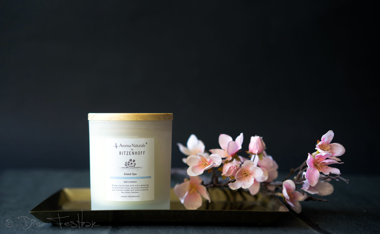 Aroma Naturals  - Nature Duftkerze, Island Spa