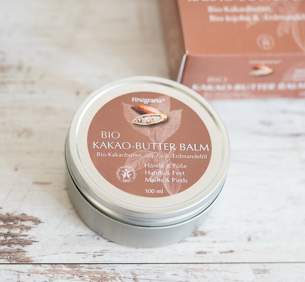 Bio-Kakaobutter-Balm