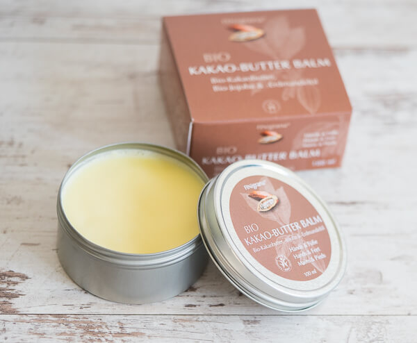 Bio-Kakaobutter-Balm