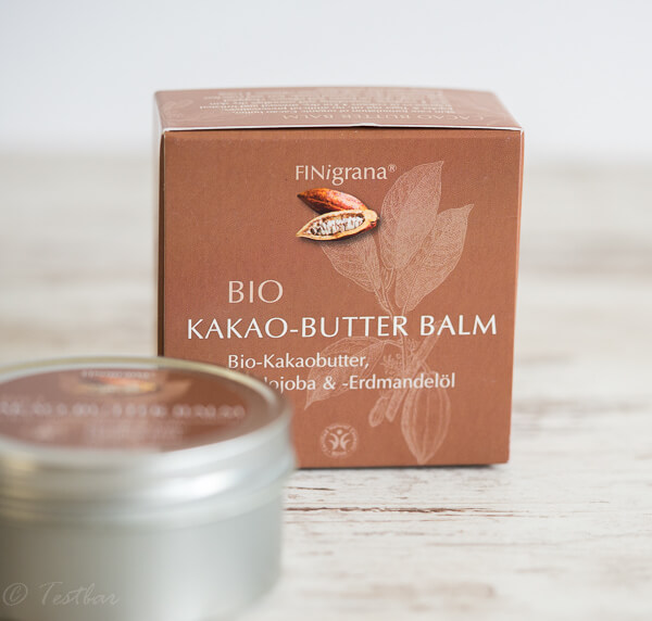 Bio-Kakaobutter-Balm