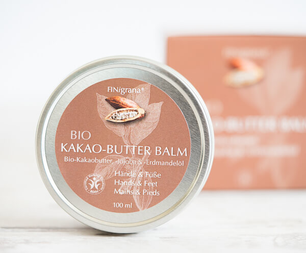 Bio-Kakaobutter-Balm