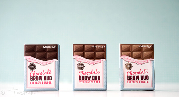 CHOCOLATE BROW DUO EYEBROW POWDER