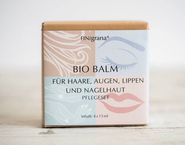 Bio Balm Pflege-Set - bestehend aus vier verschiedenen Bio-Balmen