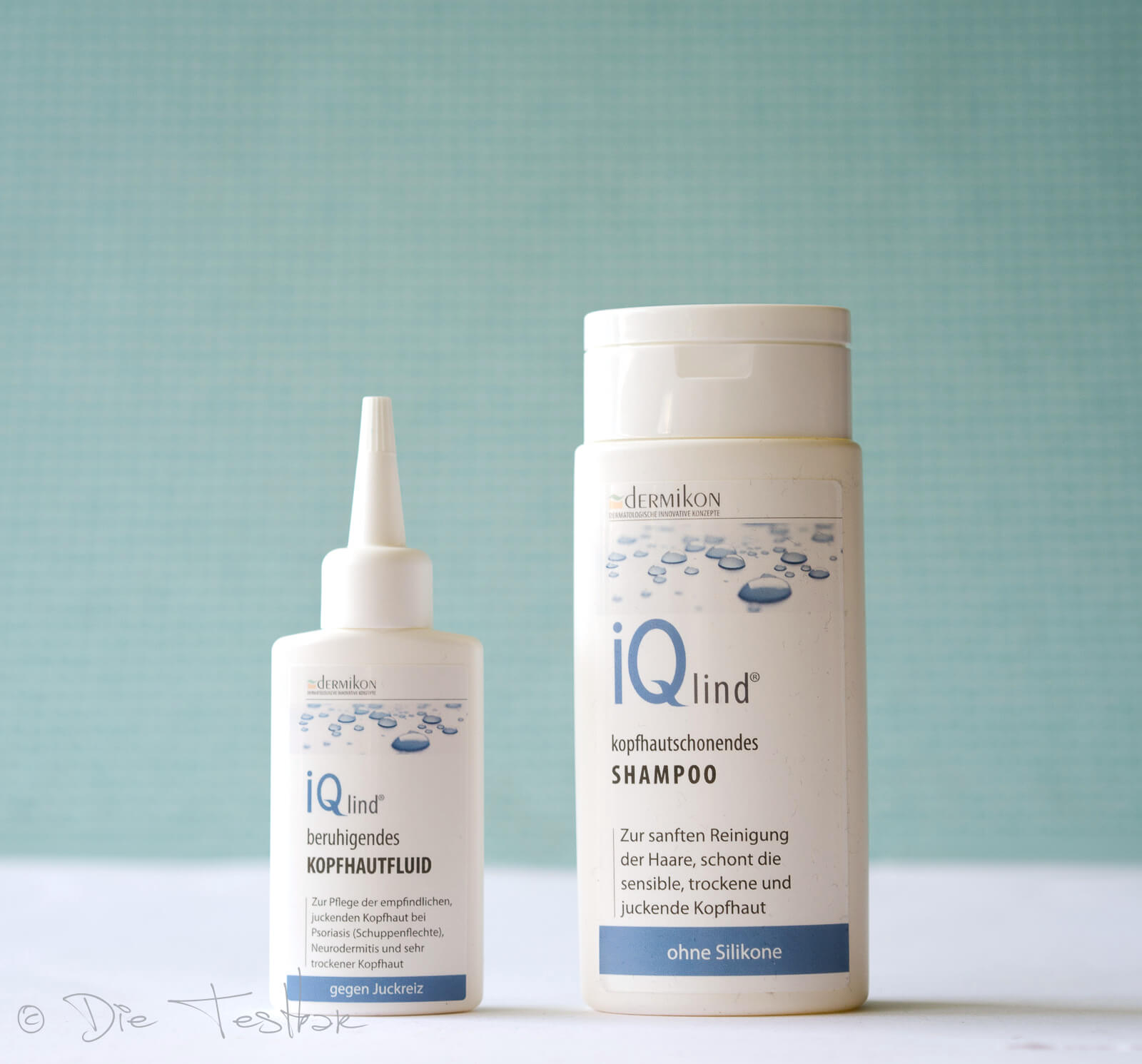 iQlind medizinische Hautpflege für die Kopfhaut