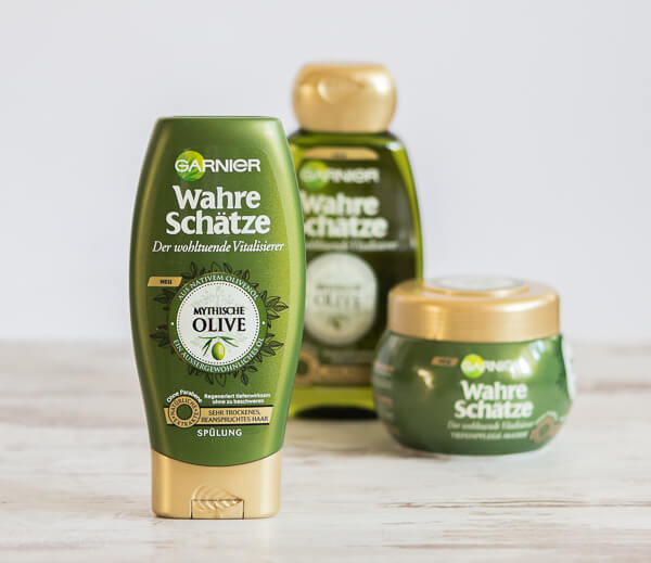 Wahre Schätze - Der wohltuende Vitalisierer - Spülung Mythische Olive 