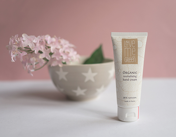 Naturkosmetik - Hautpflege von Love me green - Organic feuchtigkeitsspendende Handcreme mit Sheabutter