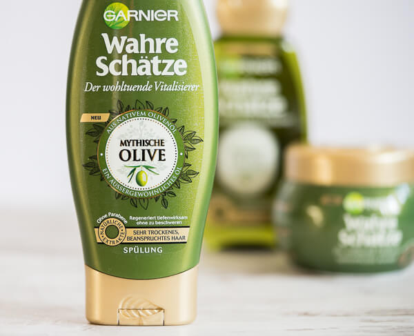 Wahre Schätze - Der wohltuende Vitalisierer - Spülung Mythische Olive 