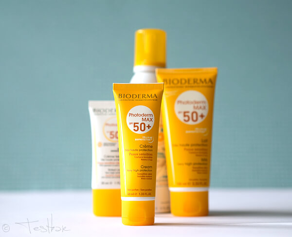 Photoderm MAX Creme - Sonnencreme SPF 50+ ungetönt | getönt - Unterstützt die hauteigene Abwehrfunktion