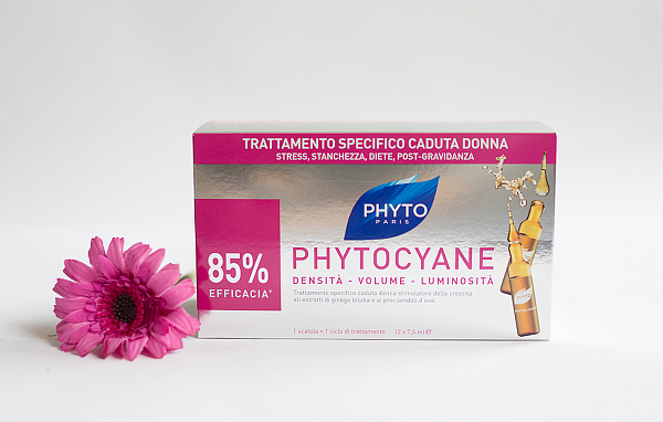 PHYTOCYANE - Wachstumsfördernde Anti-Haarausfall Kur 