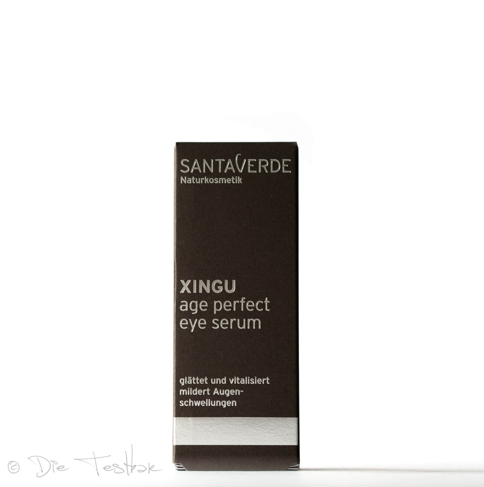 XINGU age perfect eye serum von Santaverde Naturkosmetik