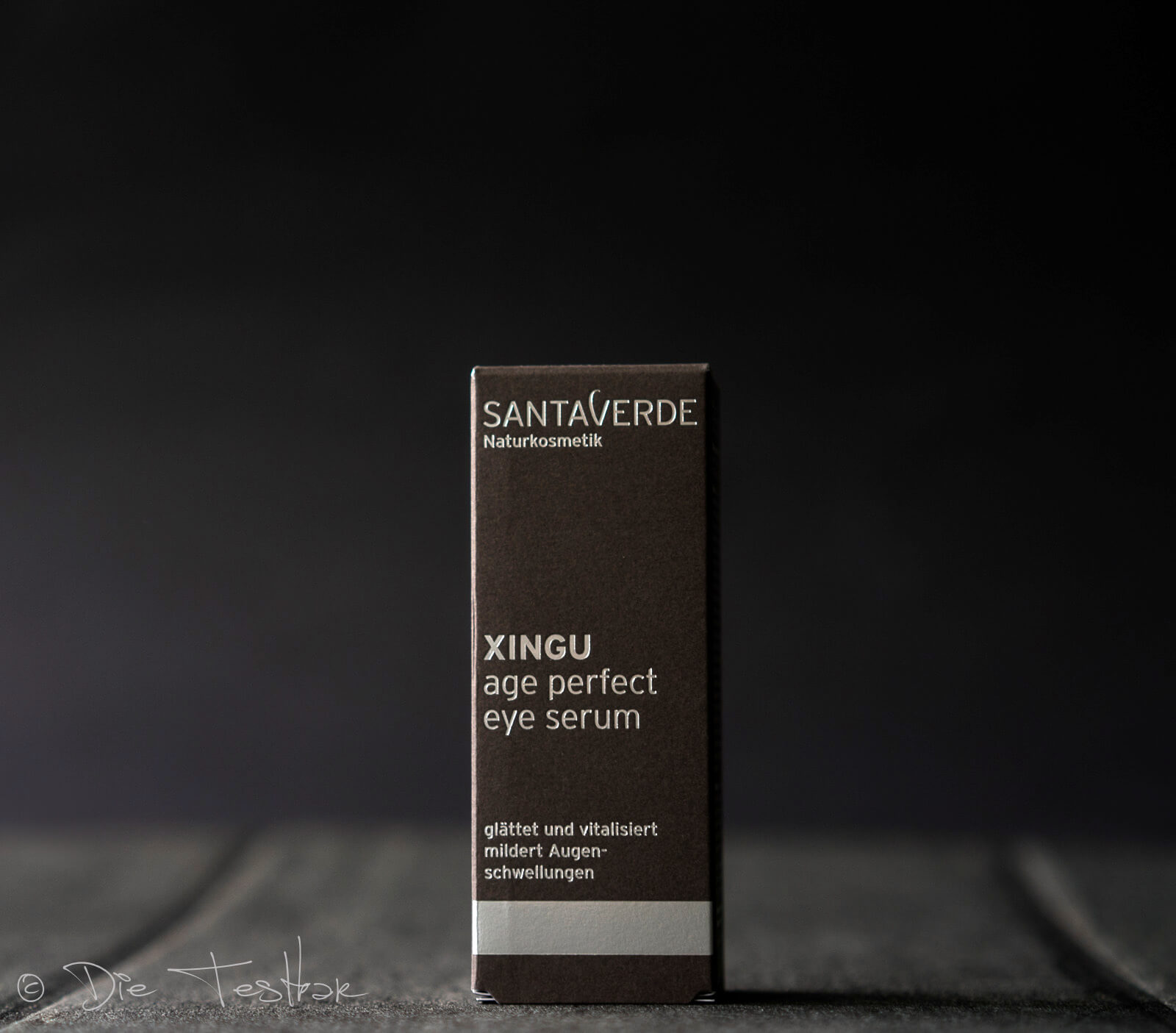 XINGU age perfect eye serum von Santaverde Naturkosmetik