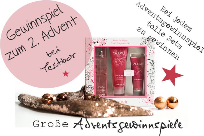 Großes Gewinnspiel zum 2. Advent