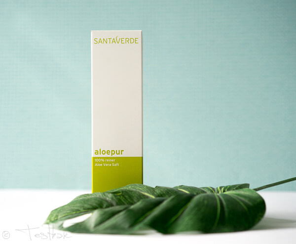 aloepur Aloe Vera Saft von Santaverde